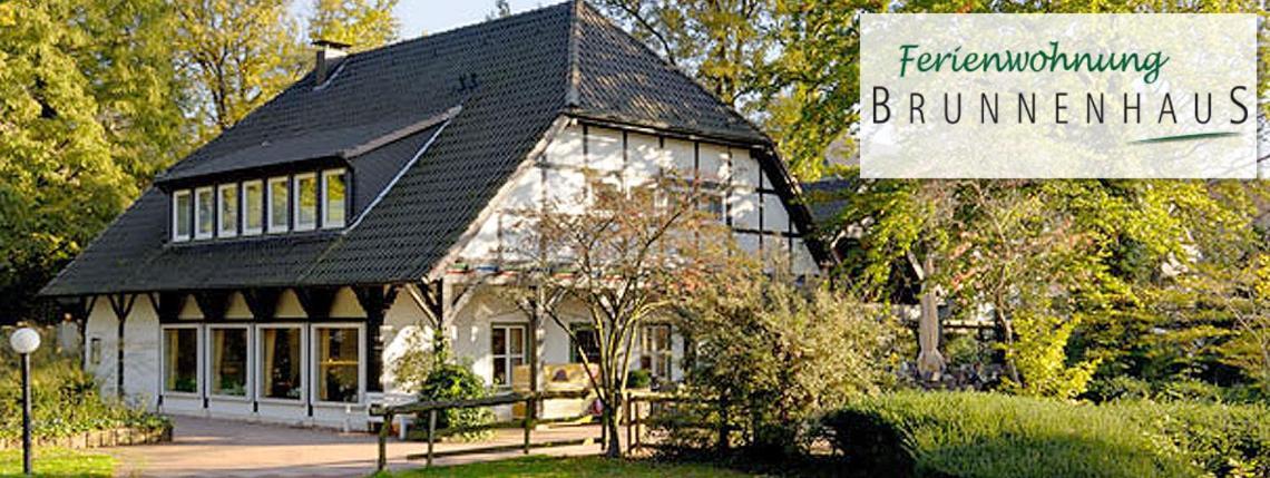 באד סאסנדורף Ferienwohnung Brunnenhaus מראה חיצוני תמונה