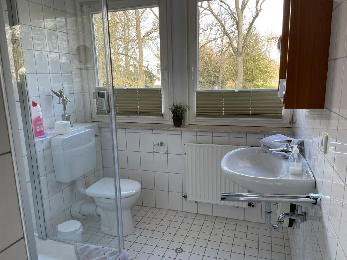 באד סאסנדורף Ferienwohnung Brunnenhaus מראה חיצוני תמונה