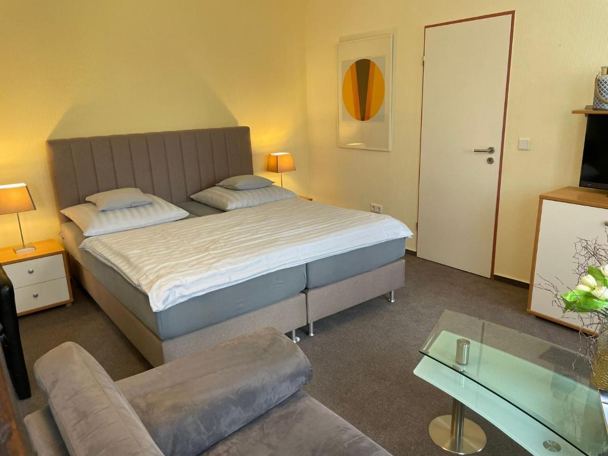 באד סאסנדורף Ferienwohnung Brunnenhaus מראה חיצוני תמונה