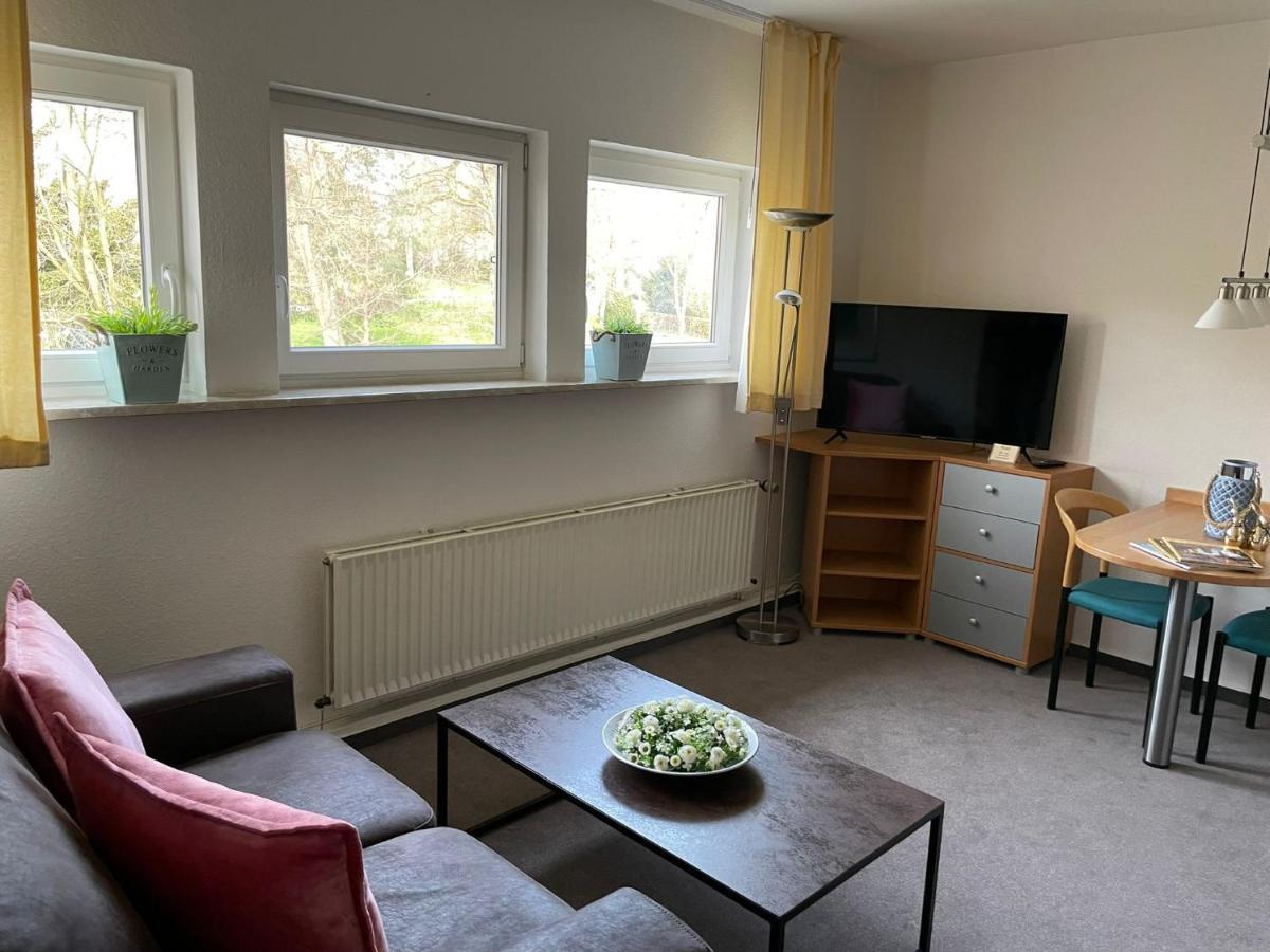 באד סאסנדורף Ferienwohnung Brunnenhaus מראה חיצוני תמונה