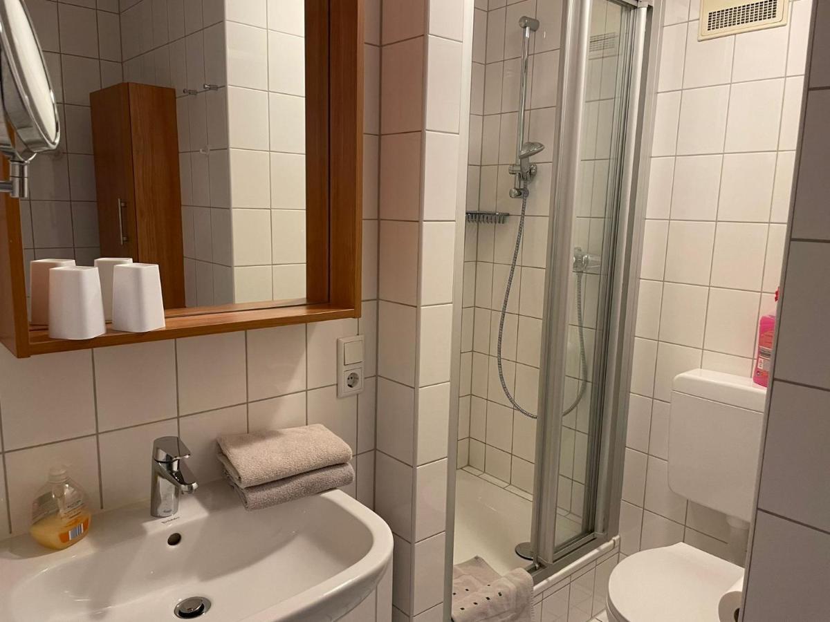 באד סאסנדורף Ferienwohnung Brunnenhaus מראה חיצוני תמונה