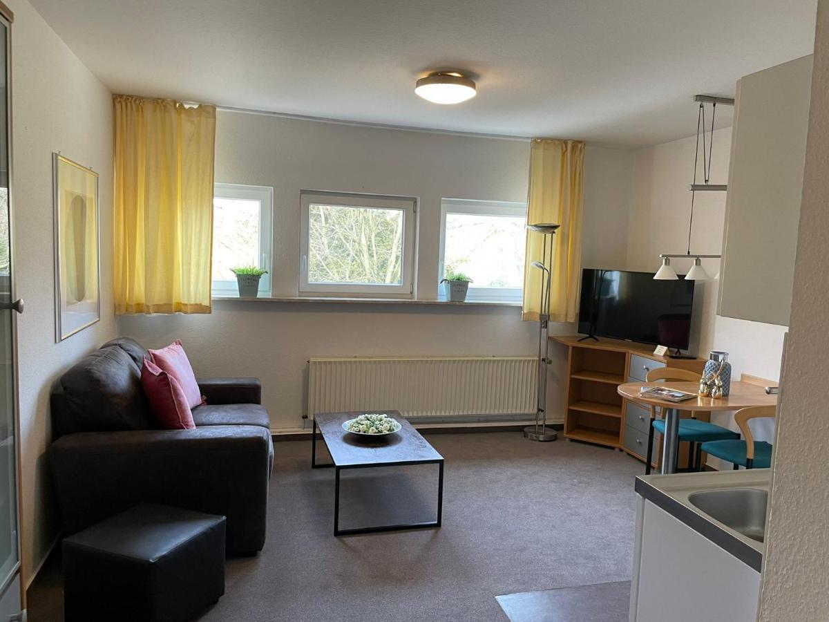 באד סאסנדורף Ferienwohnung Brunnenhaus מראה חיצוני תמונה