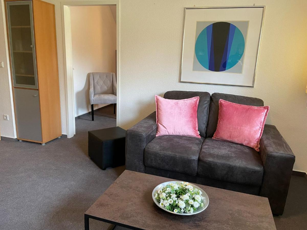 באד סאסנדורף Ferienwohnung Brunnenhaus מראה חיצוני תמונה