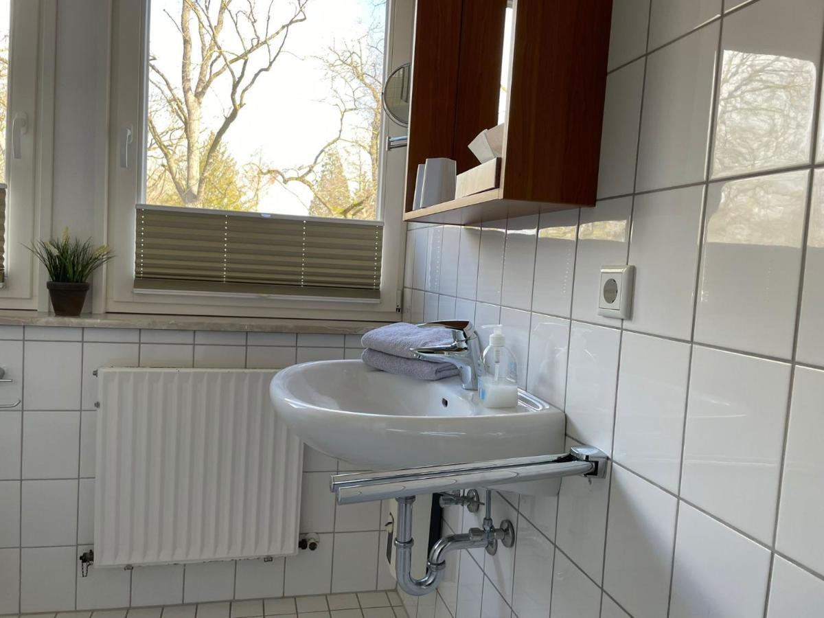 באד סאסנדורף Ferienwohnung Brunnenhaus מראה חיצוני תמונה