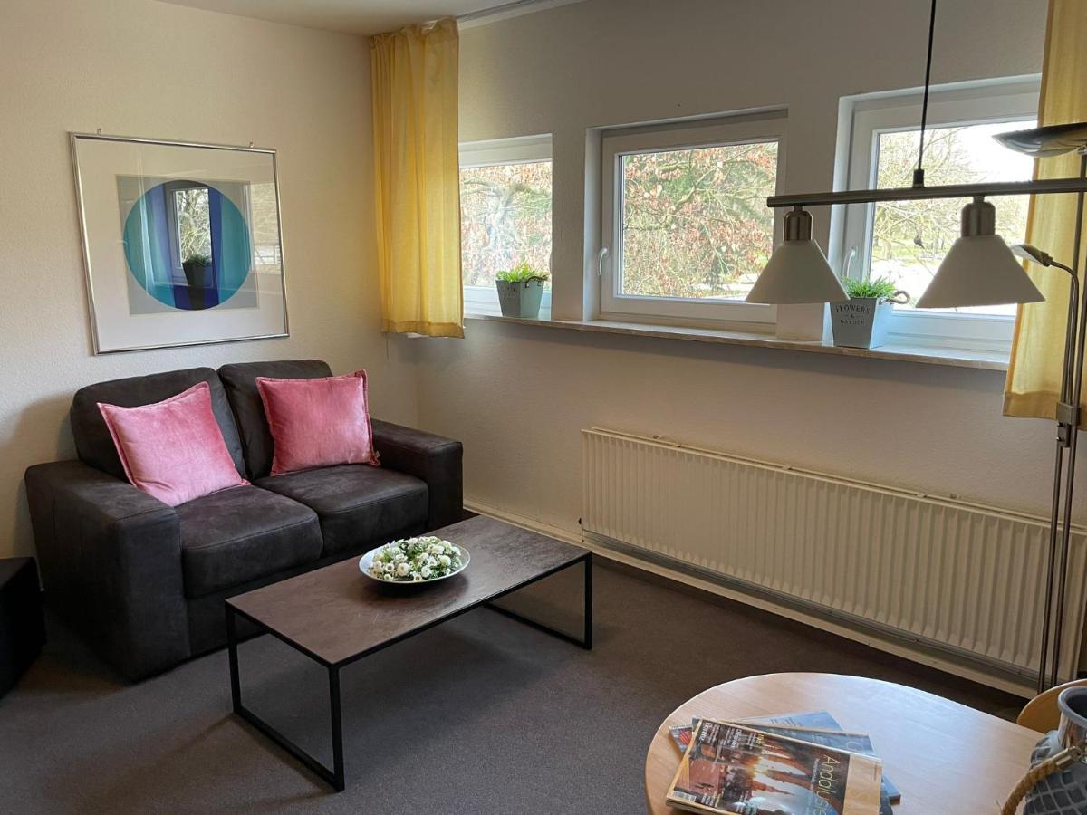 באד סאסנדורף Ferienwohnung Brunnenhaus מראה חיצוני תמונה