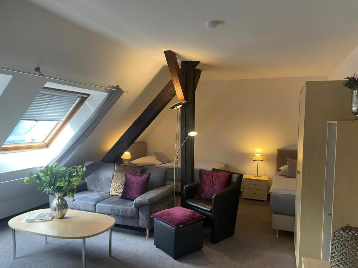 באד סאסנדורף Ferienwohnung Brunnenhaus מראה חיצוני תמונה