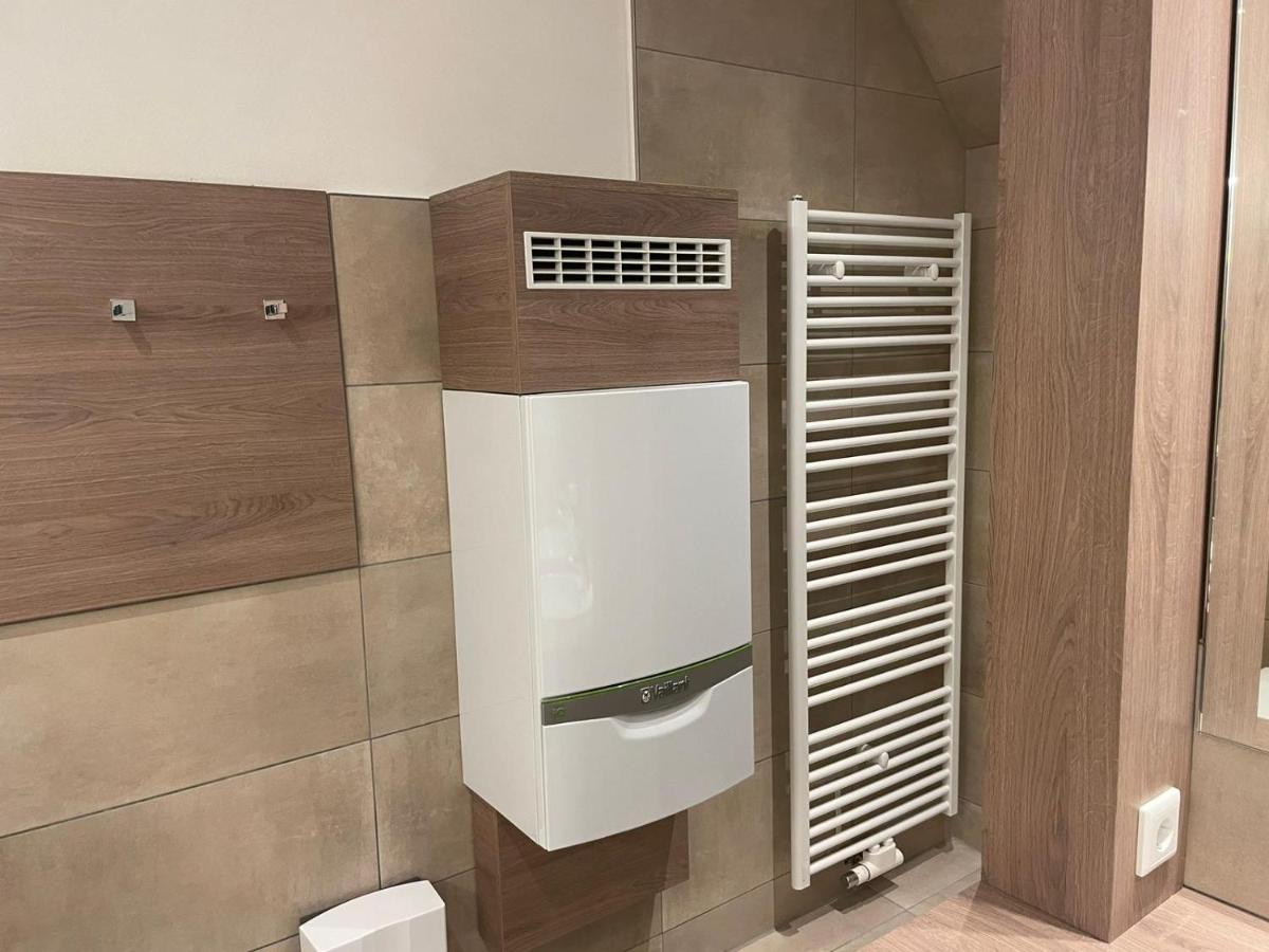 באד סאסנדורף Ferienwohnung Brunnenhaus מראה חיצוני תמונה