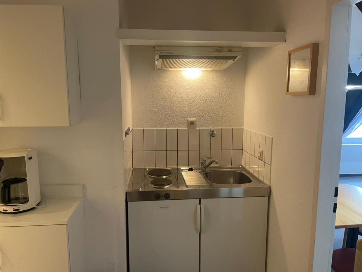 באד סאסנדורף Ferienwohnung Brunnenhaus מראה חיצוני תמונה